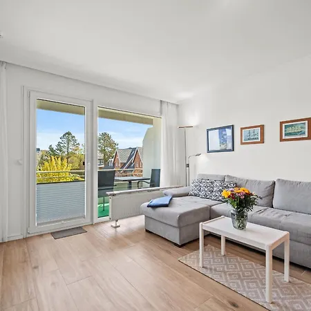公寓 Norderhoog-whg-33-1-og-o-wohnung-33 *