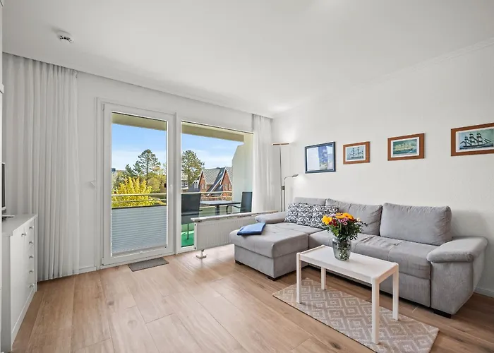 公寓 Norderhoog-whg-33-1-og-o-wohnung-33 *