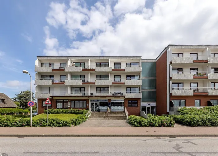 公寓 Norderhoog-whg-33-1-og-o-wohnung-33 *